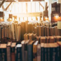 Bookshelves in public libraries, Conceptual of education